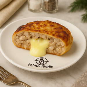 Chicken Patties with Cheese