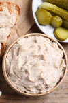 Homemade Lard Spread (Ukrainian Style)