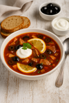 Солянка мясная по-домашнему 450г
