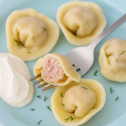 Chicken Pelmeni
