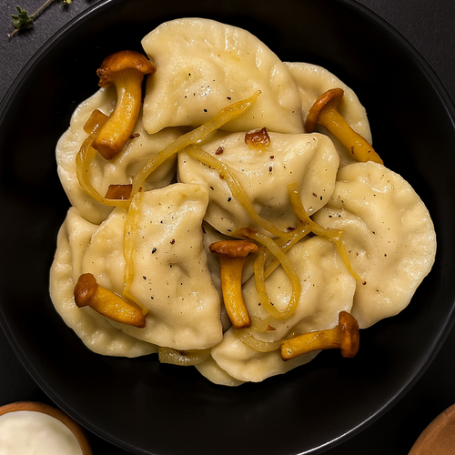 Potato Porcini Mushroom Vareniki