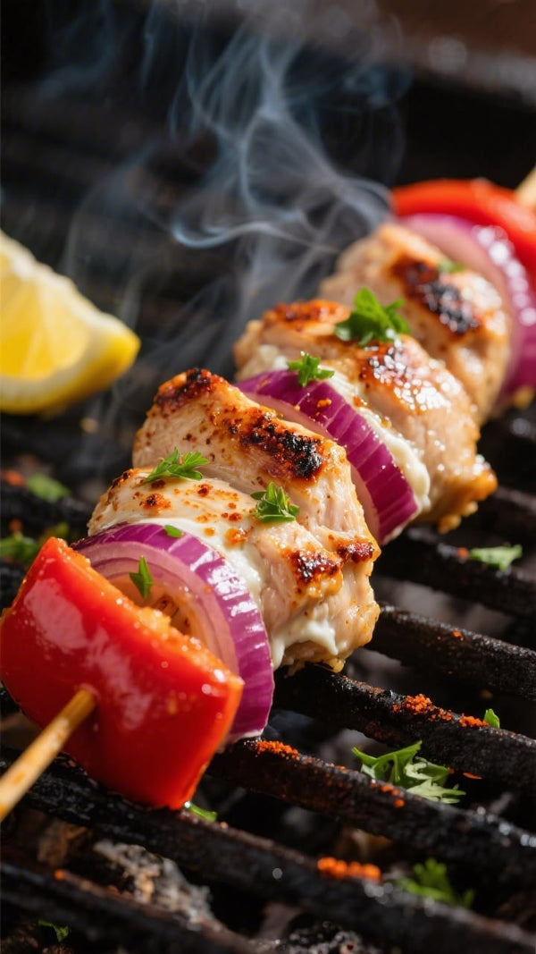 Chicken Shashlik, house-marinated