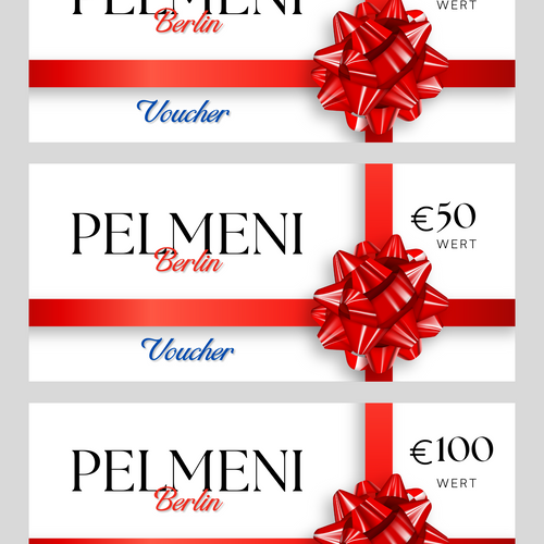 Gift Card 'Pelmeni Berlin