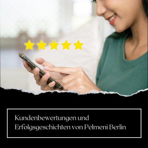 Kundenbewertungen und Erfolgsgeschichten von Pelmeni Berlin