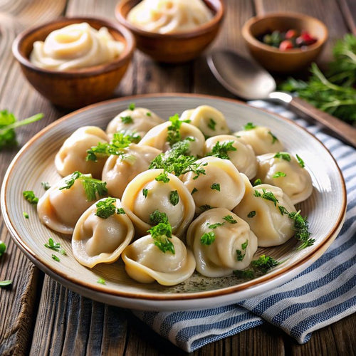 Купить пельмени с говядиной и свининой в Берлине — вкус настоящего дома
