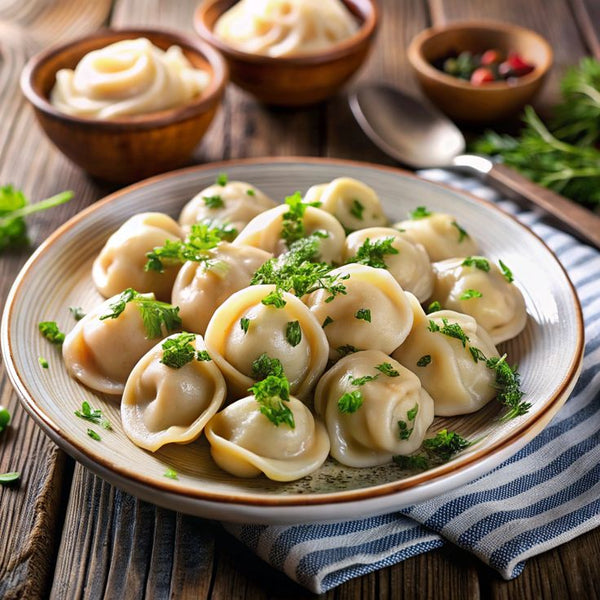 Купить пельмени с говядиной и свининой в Берлине — вкус настоящего дома