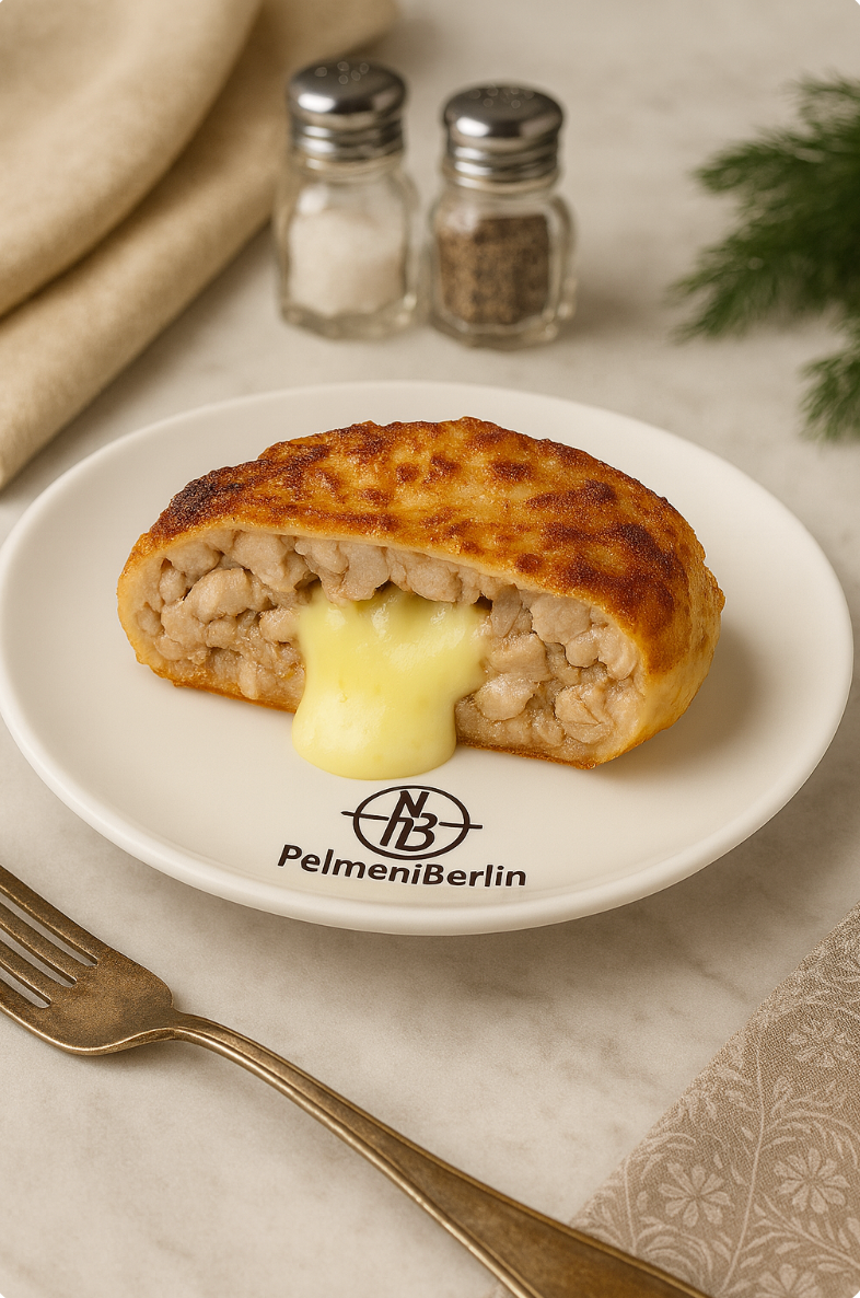Chicken Patties with Cheese