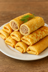 Блины с говядиной, 8 штук