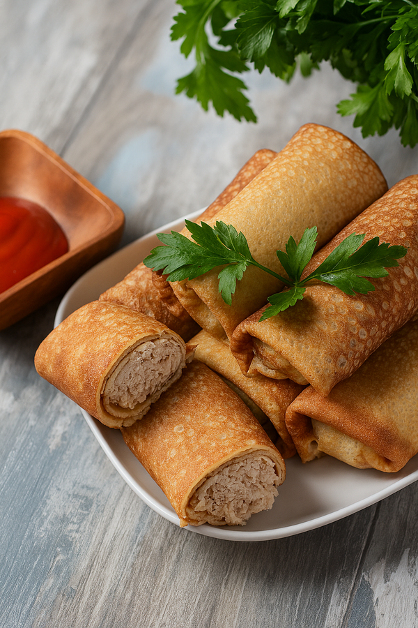 Blini with Beef 8 pcs