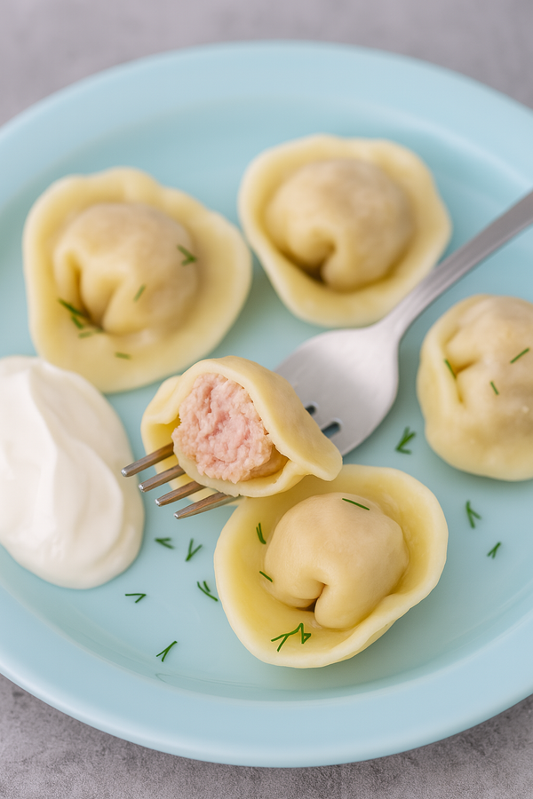 Chicken Pelmeni