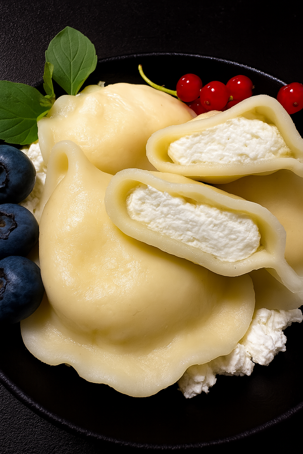 Cottage Cheese Vareniki