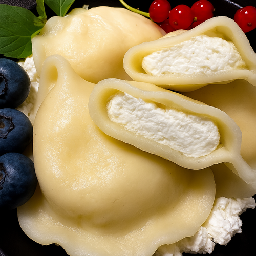 Cottage Cheese Vareniki