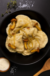 Вареники с картофелем и белыми грибами 