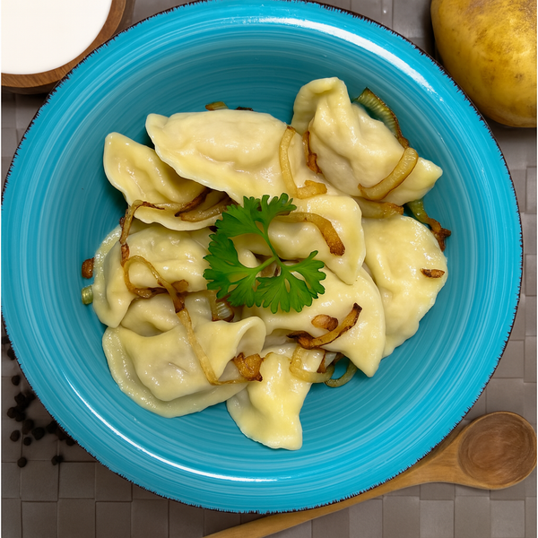 Potato Onion Vareniki