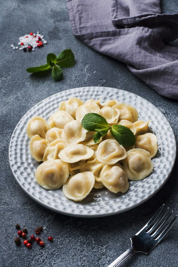 Beef and Pork Pelmeni