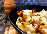Вареники с картофелем и белыми грибами 