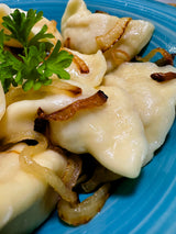 Wareniki mit Kartoffeln und Zwiebeln – handgemacht (800 g)