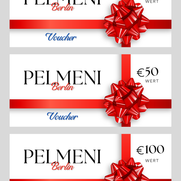 Gift Card 'Pelmeni Berlin