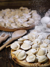 Пельмени с индейкой