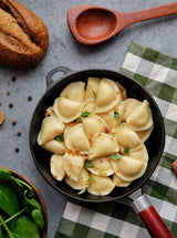 Wareniki mit Kartoffeln und Zwiebeln – handgemacht (800 g)